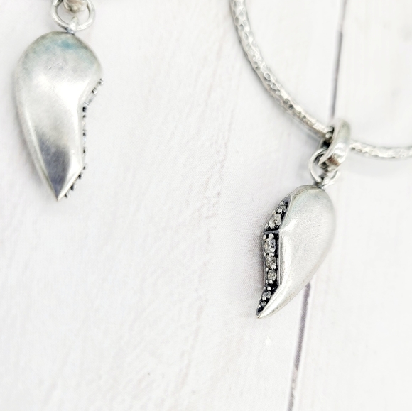 Kendra Scott Hoop Earrings Best Friend Charm Set - Picture 5 of 7